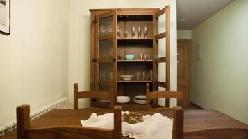 Căn hộ, 1 phòng ngủ, ban công | Khu ăn uống