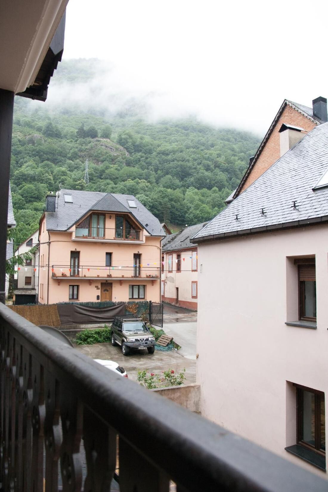 Appartement, 1 chambre, balcon | Enceinte de l’hébergement