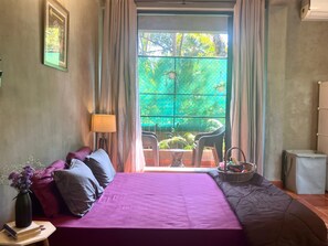 1 bedroom, WiFi, bed sheets - Casa ruya-Tierra (Benaulim)