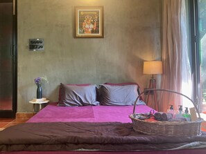 1 bedroom, WiFi, bed sheets - Casa ruya-Tierra (Benaulim)