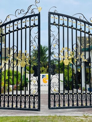 Fachada del alojamiento