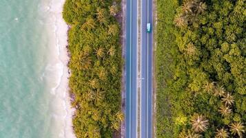 Voorkant van accommodatie