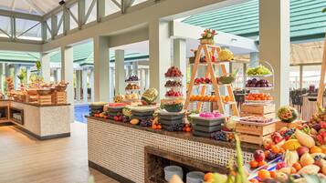 Café da manhã continental grátis todos os dias