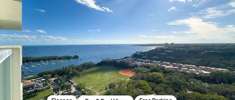 Vista desde la propiedad