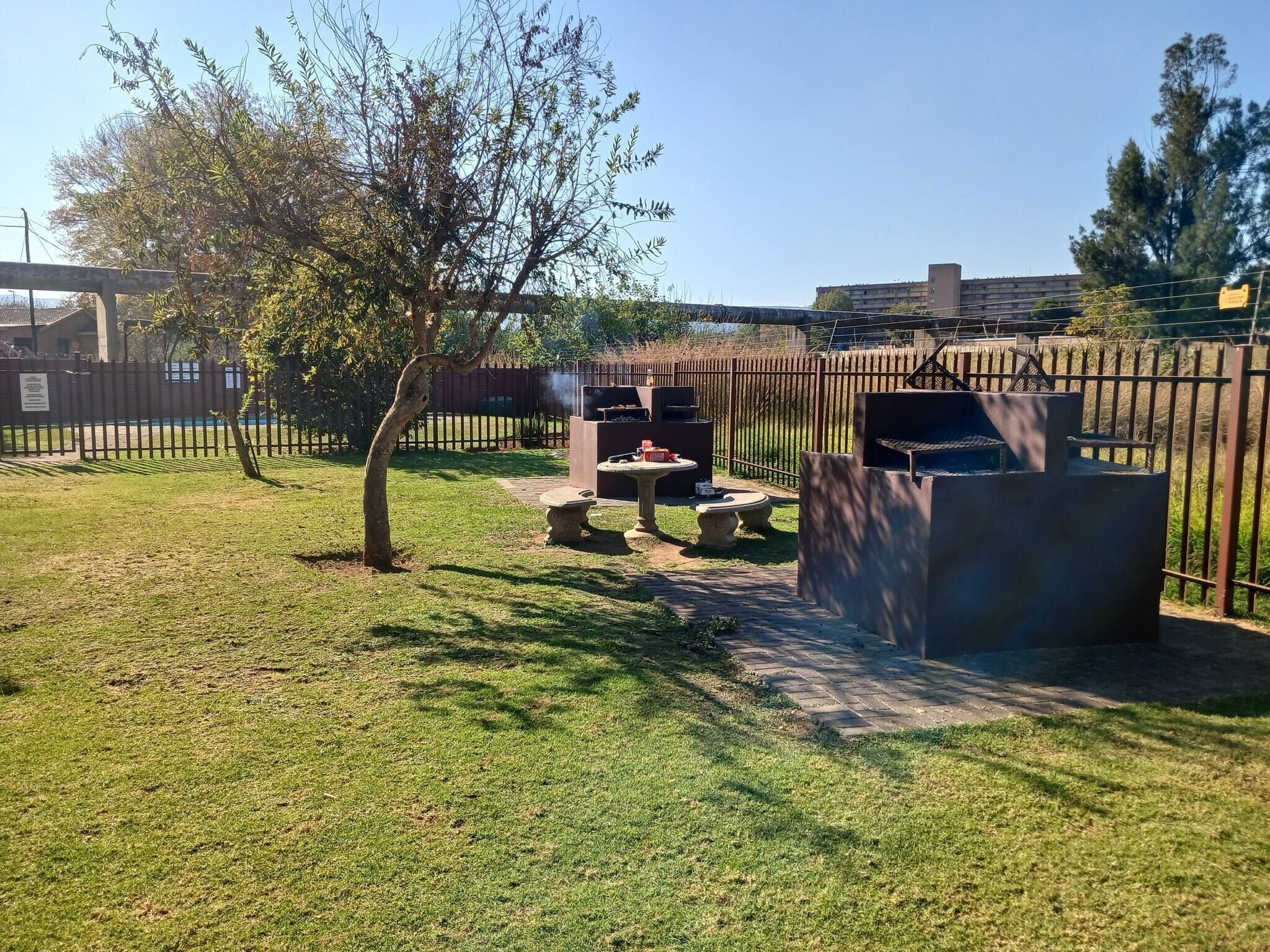 Appartement, 1 chambre, balcon, vue jardin | Jardin