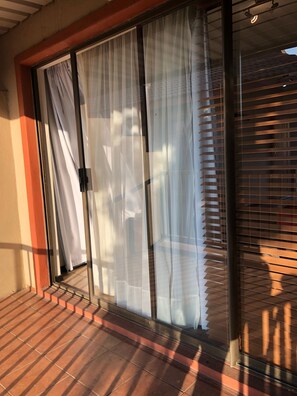 公寓, 1 间卧室, 阳台, 花园景观 | 阳台