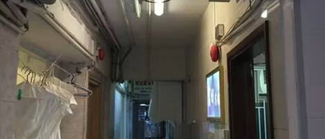 Majoituspaikan julkisivu