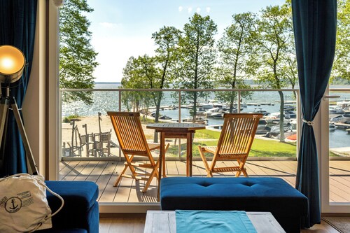 Cozy 1-bedroom apartment A13 in charming Giżycko with AC, WiFi