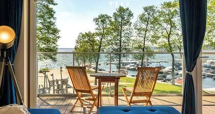 Cozy 1-bedroom apartment A13 in charming Giżycko with AC, WiFi