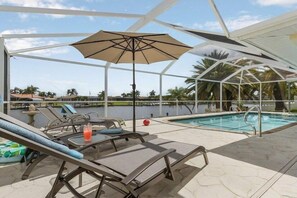 Pool - Villa Catalina Eilanden (Cape Coral)