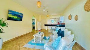 Comfort Villa, Balcony, Beach View