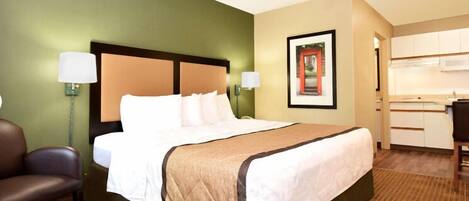 Single Room | Desk, laptop workspace, free WiFi