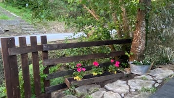 Parco della struttura