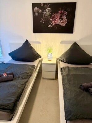 1 Schlafzimmer, BettwÀsche