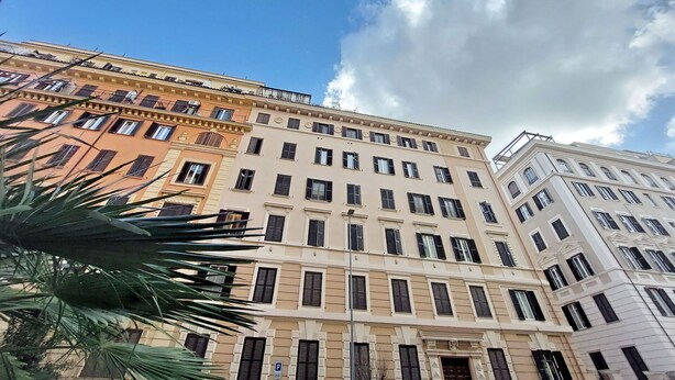 Exterior - Riccardo Grazioli Lante - Comfortable 2 Br By Halldis (Rome)