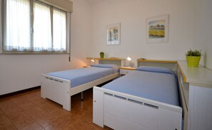 3 camere, lenzuola