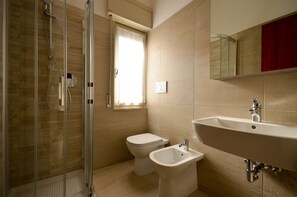 Dusche, Handtücher
