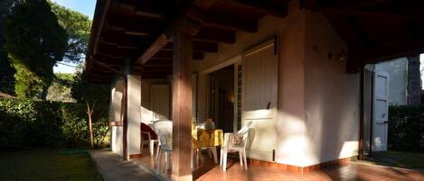 Restaurante al aire libre