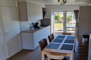 Dining - Huijsmansverhuur Type Premium de Luxe plus (Ouddorp)