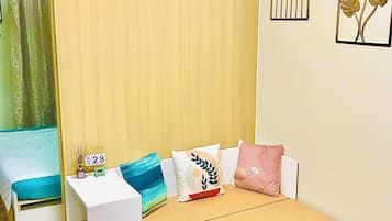 1 camera, ferro/asse da stiro, Wi-Fi, lenzuola