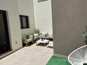 Terrassa o pati