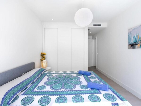 2 Schlafzimmer, kostenloses WLAN, Bettwäsche