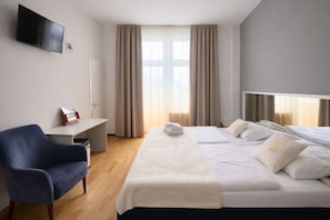 Standard-Doppel- oder -Zweibettzimmer