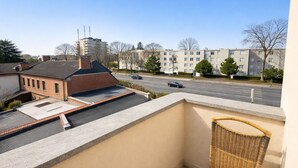 Utsikt fra overnattingsstedet