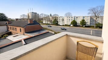 Blick von der Unterkunft