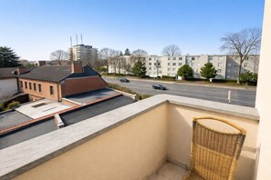 View from property - Sonne Hotel  (Herne)