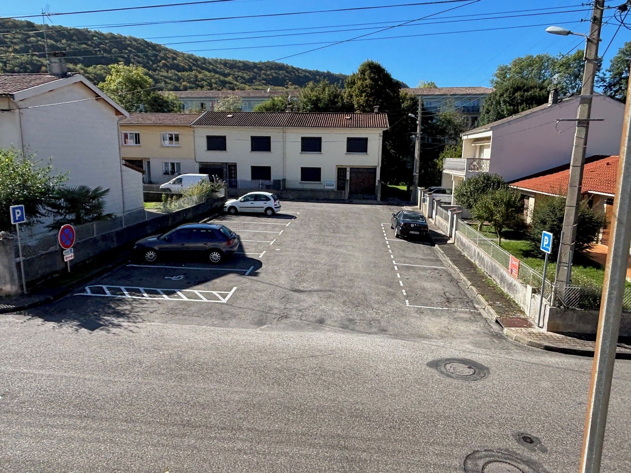 Enceinte de l’hébergement