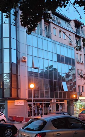 Căn hộ, 1 phòng ngủ, hút thuốc, quang cảnh thành phố | Ngoại thất