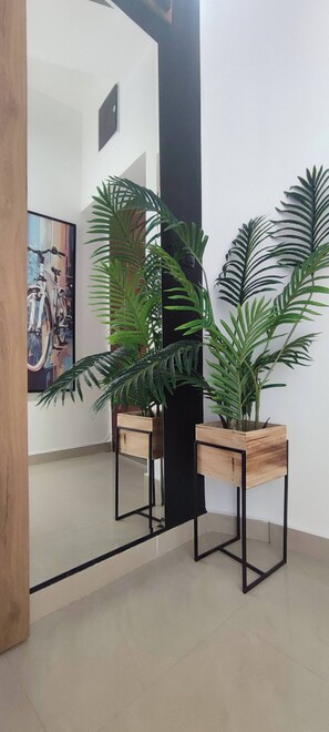 Departamento, 1 habitación, para fumadores, vista a la ciudad | Interior