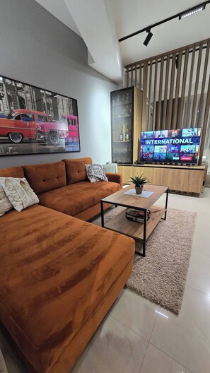 Interior - Cozy 35m2 Apartment in Central Skopje (Skopje)
