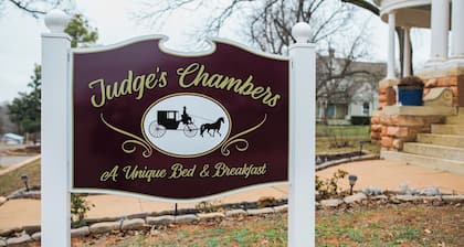 The Judge's Chambers