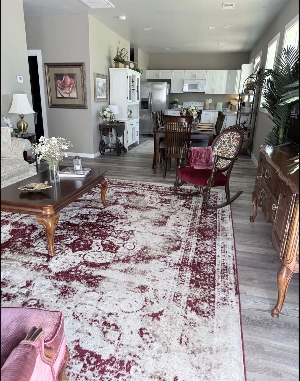 Bungalow | Área de sala de estar
