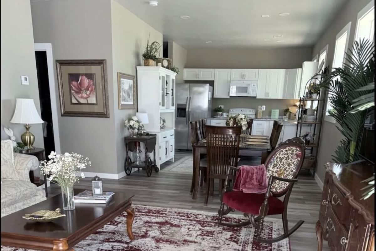 Bungalow | Living area