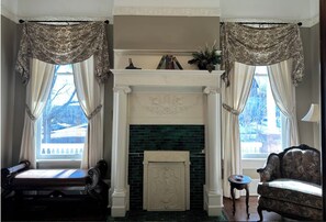 Classic Room | Individually decorated, individually furnished, iron/ironing board - The Judge's Chambers (Guthrie)