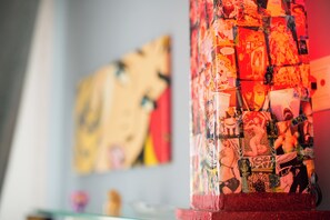 Détail de l’intérieur