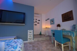 1 Schlafzimmer, Bügeleisen/Bügelbrett, kostenloses WLAN, Bettwäsche