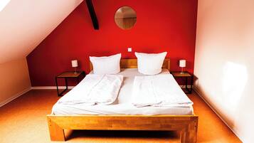 Familienapartment, 2Â Schlafzimmer, Balkon, Gartenblick