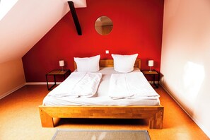 Appartement Familial, 2 chambres, balcon, vue jardin