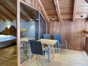 2 chambres, lit parapluie, Wi-Fi gratuit, draps fournis