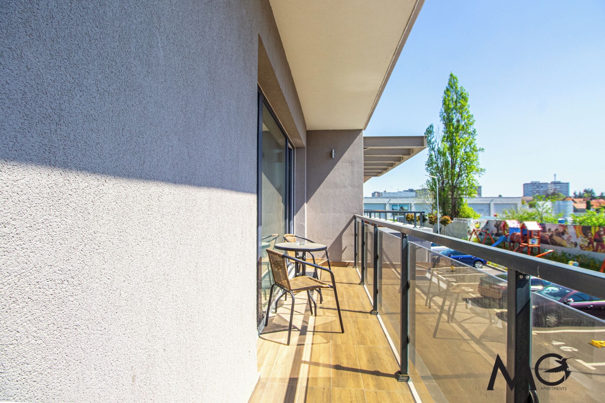 Parco della struttura