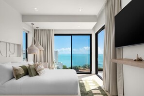 3 bedrooms, iron/ironing board, WiFi, bed sheets - Coco Rock - Villa Angelina (Long Bay)