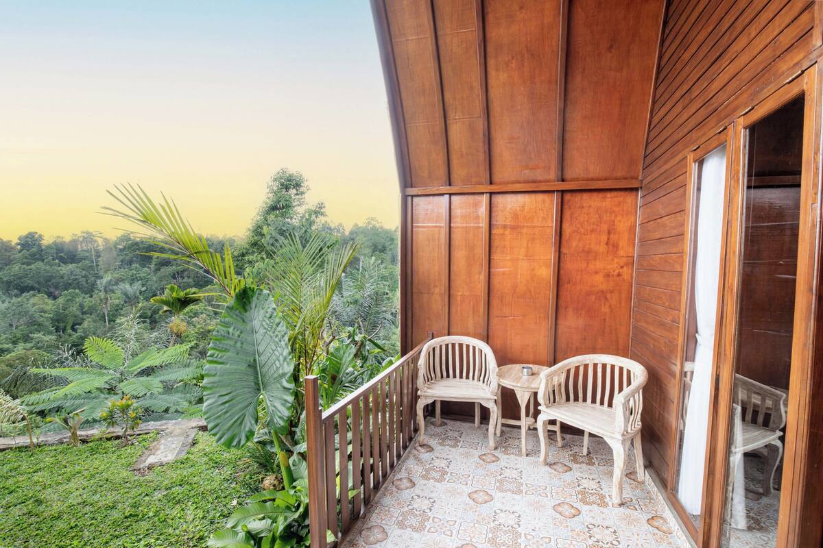 Chambre Double Supérieure, vue jardin | Bureau, Wi-Fi gratuit