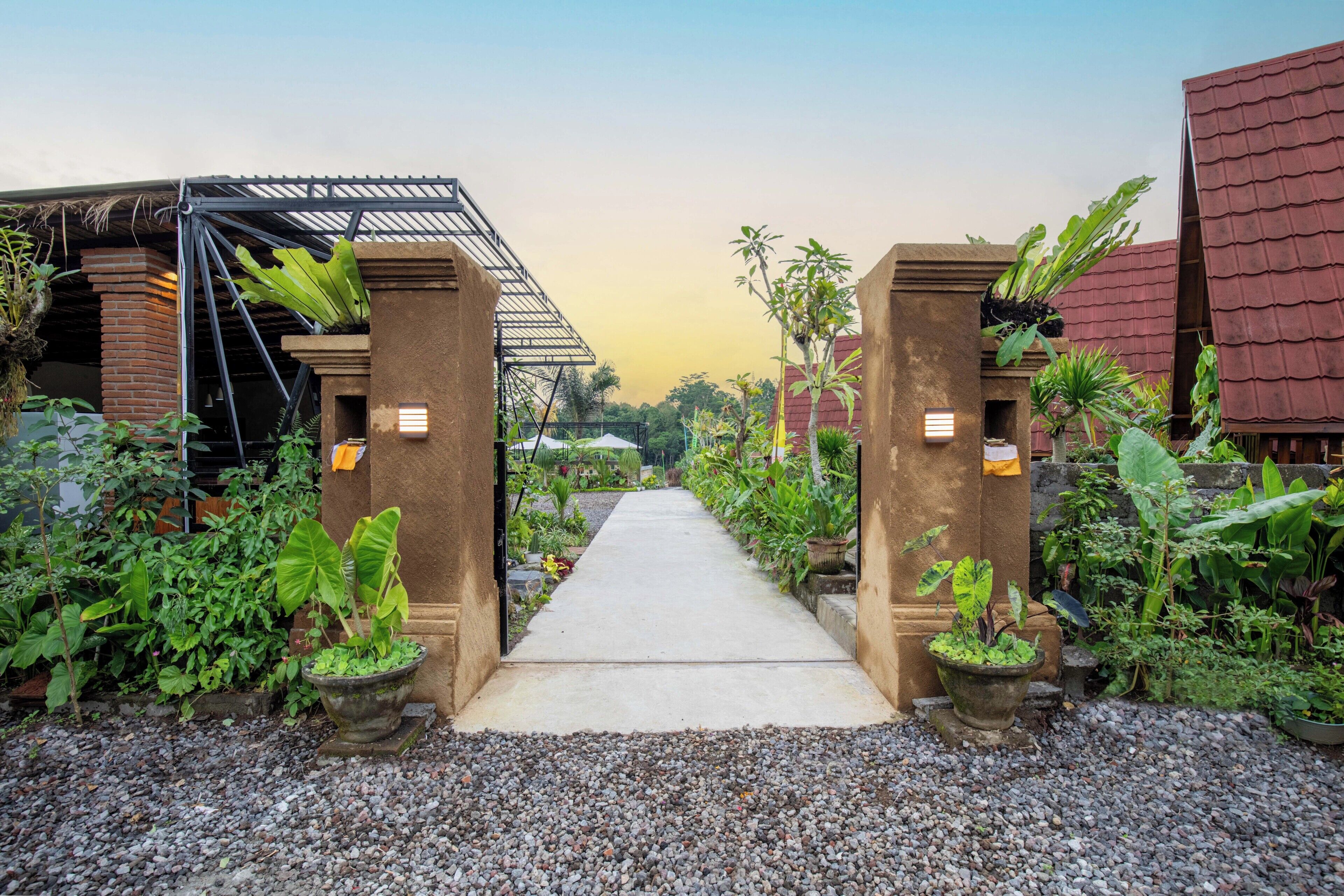 Bagian depan properti