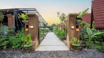Bagian depan properti