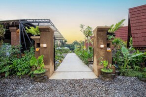 Front of property - The Hidden Valley (Rendang)