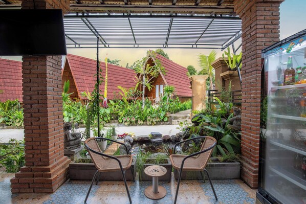 Lobby sitting area - The Hidden Valley (Rendang)